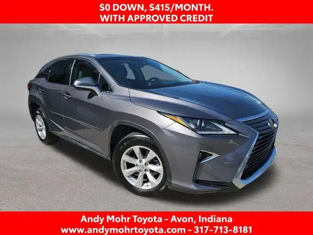 2017 Lexus RX 350 350 4x4's photo