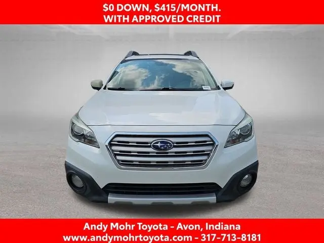 2017 Subaru Outback 2.5i Limited photo 3