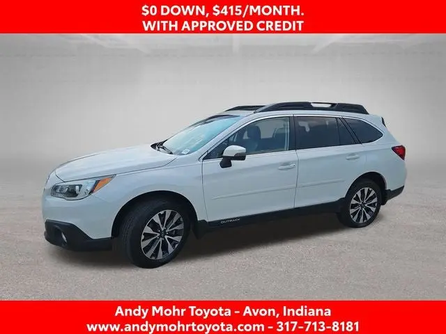 2017 Subaru Outback 2.5i Limited photo 4
