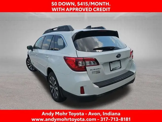 2017 Subaru Outback 2.5i Limited photo 5