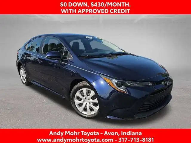 2023 Toyota Corolla LE CVT's photo