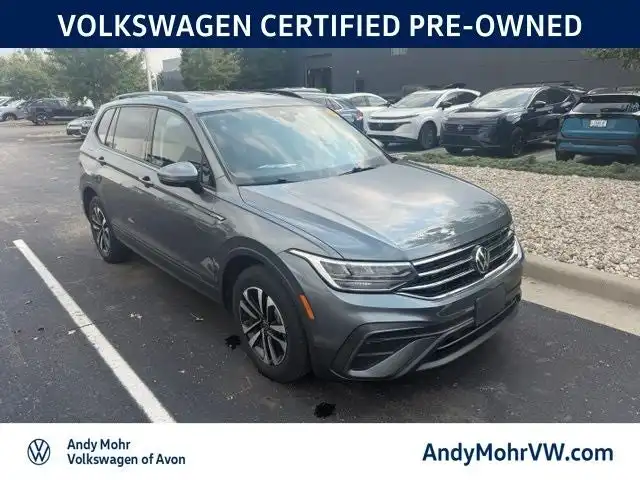 2023 Volkswagen Tiguan 2.0T S's photo