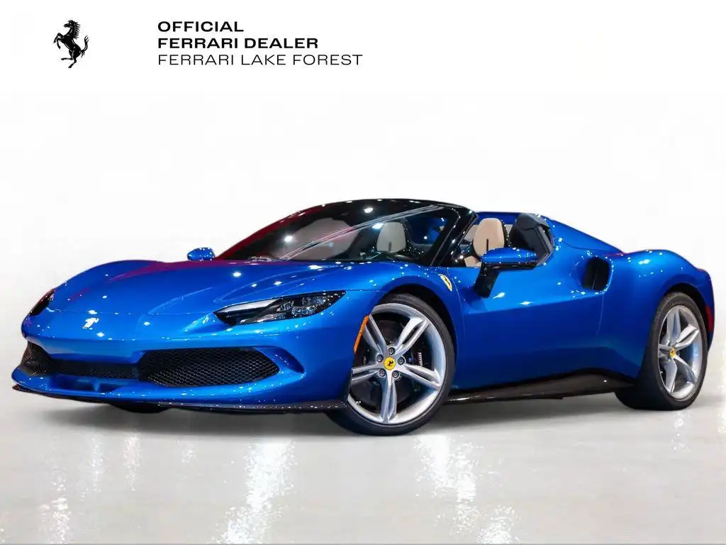 2023 Ferrari 296 GTS's photo