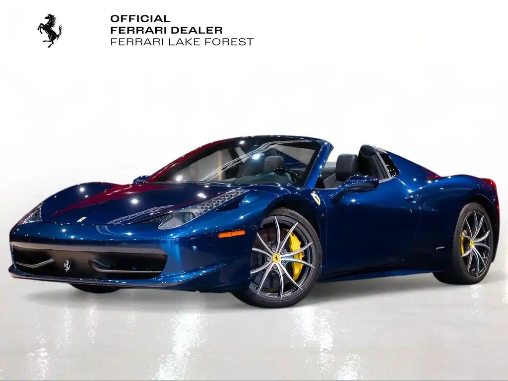2014 Ferrari 458 Base's photo