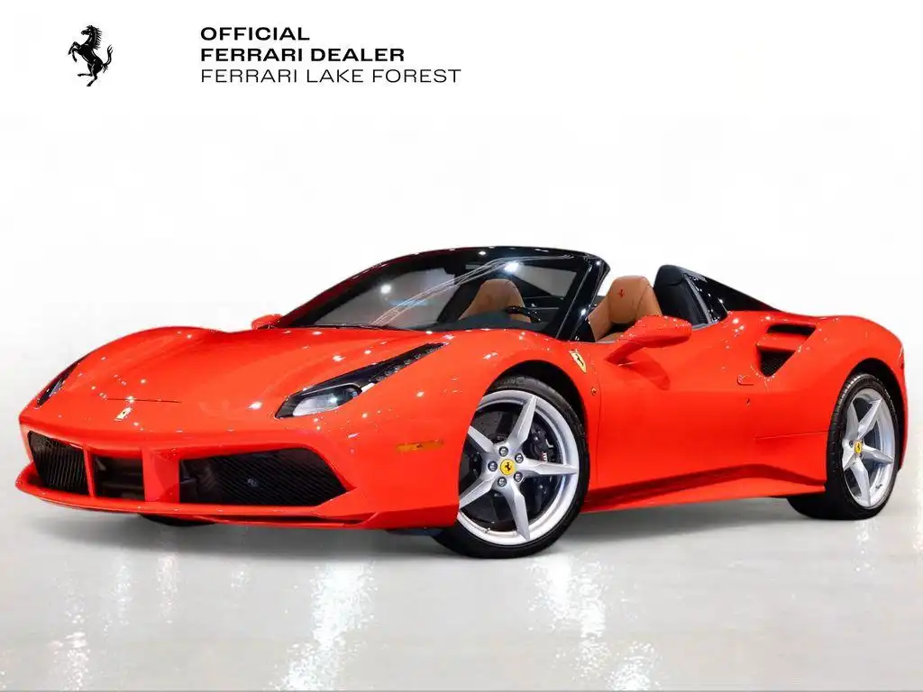 2019 Ferrari 488 Base's photo
