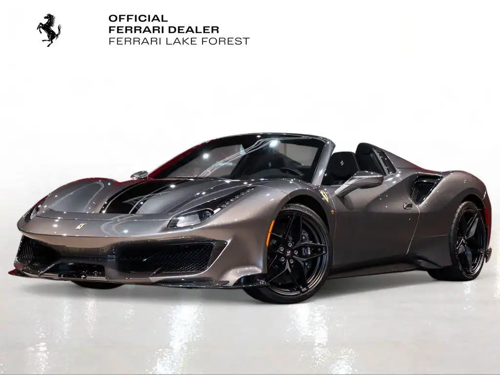 2019 Ferrari 488's photo