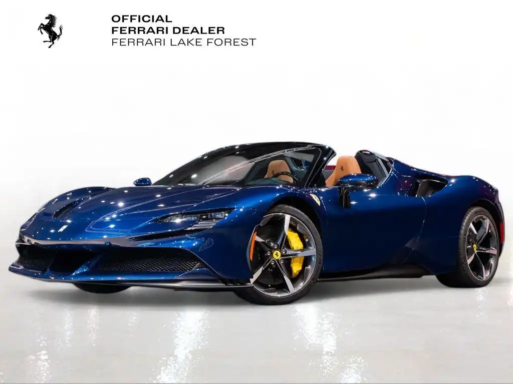 2025 Ferrari SF90 Spider's photo