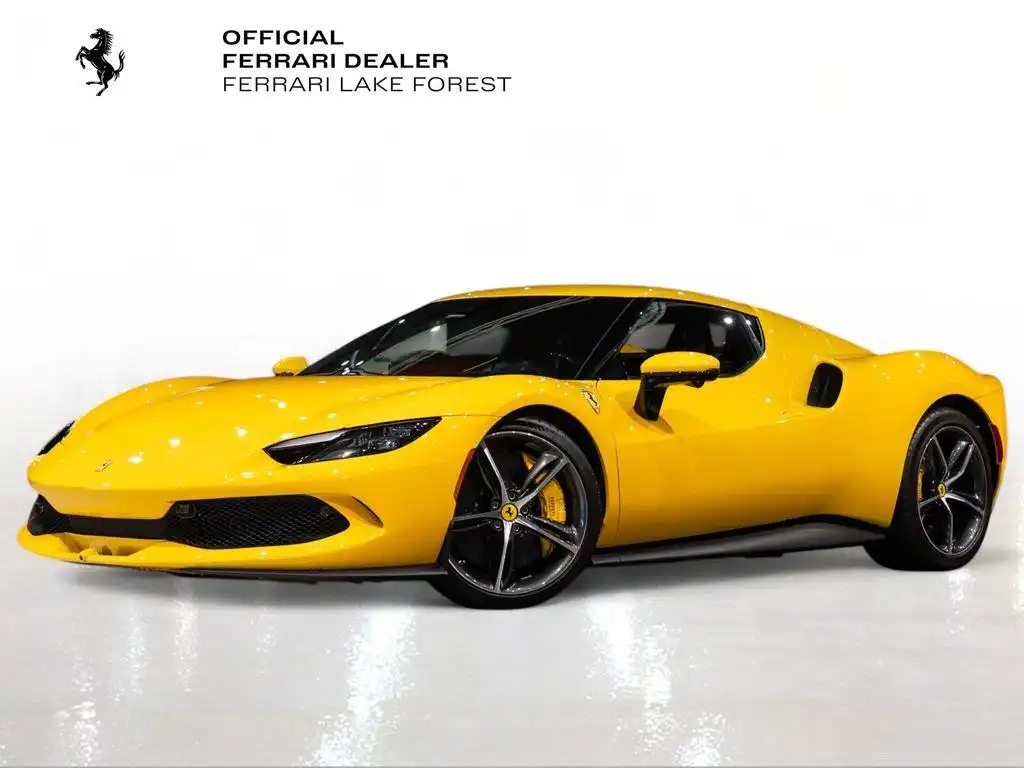 2023 Ferrari 296 GTB's photo