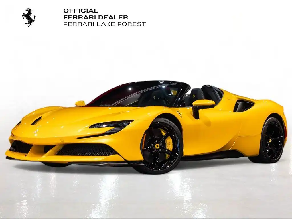 2025 Ferrari SF90 Spider's photo