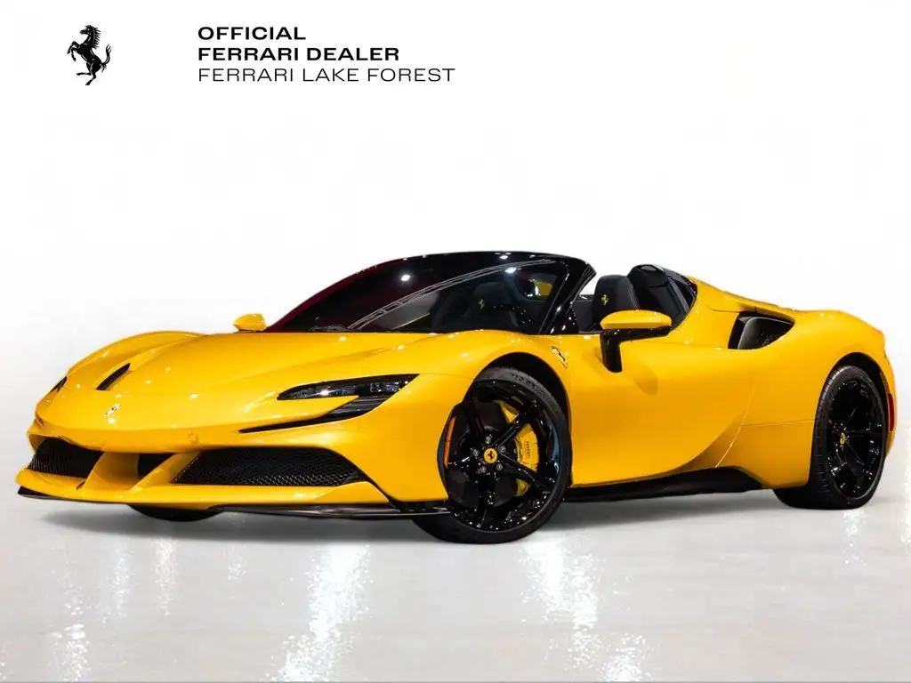 2025 Ferrari SF90 Spider's photo