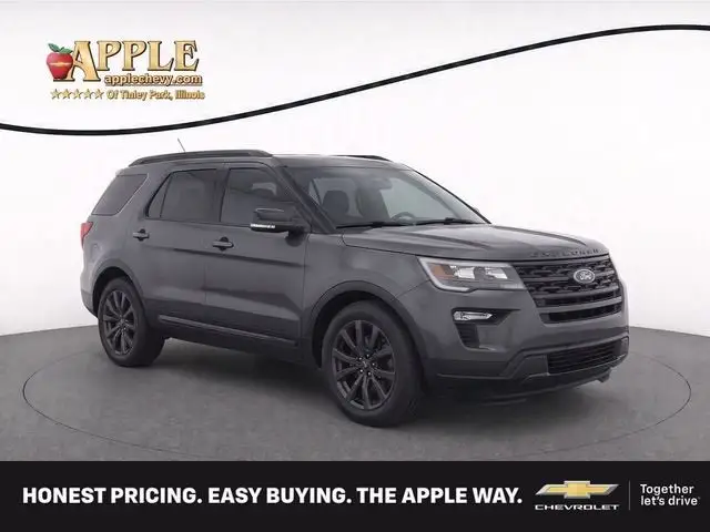 2019 Ford Explorer XLT 4WD photo 1