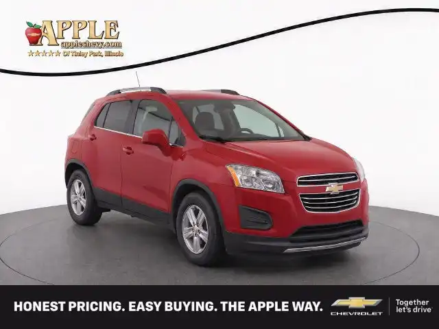 2015 Chevrolet Trax LT's photo