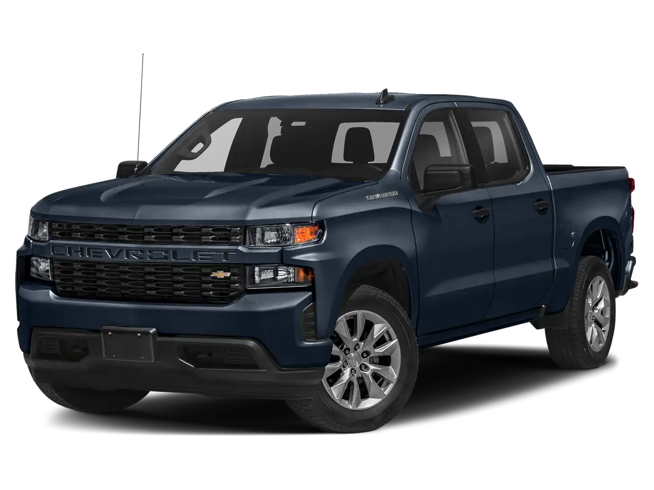 2020 Chevrolet Silverado 1500 Custom 4WD Crew Cab Short Box's photo