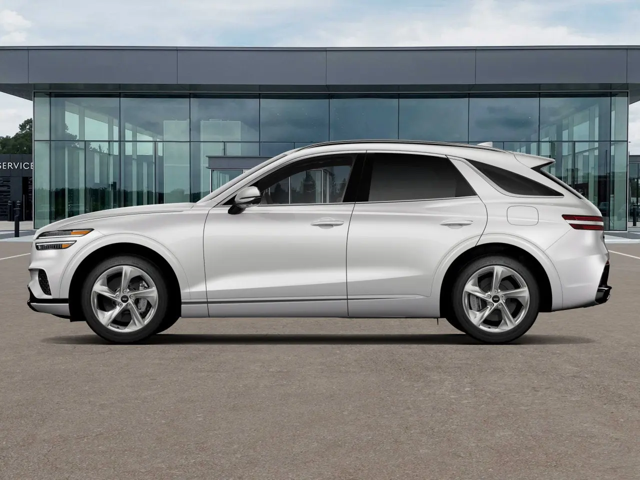 2026 Genesis GV70 2.5T Advanced AWD photo 3