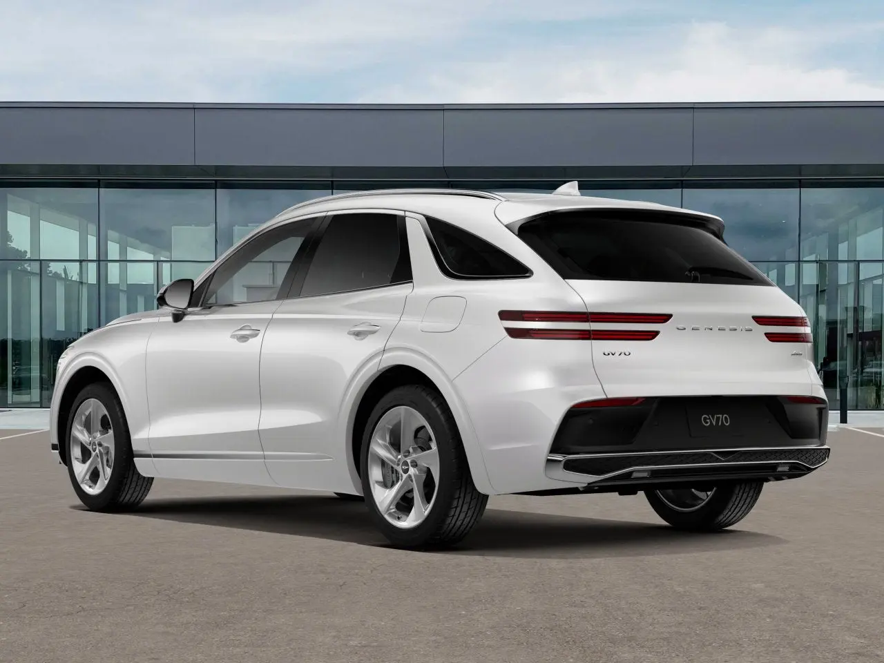 2026 Genesis GV70 2.5T Advanced AWD photo 5