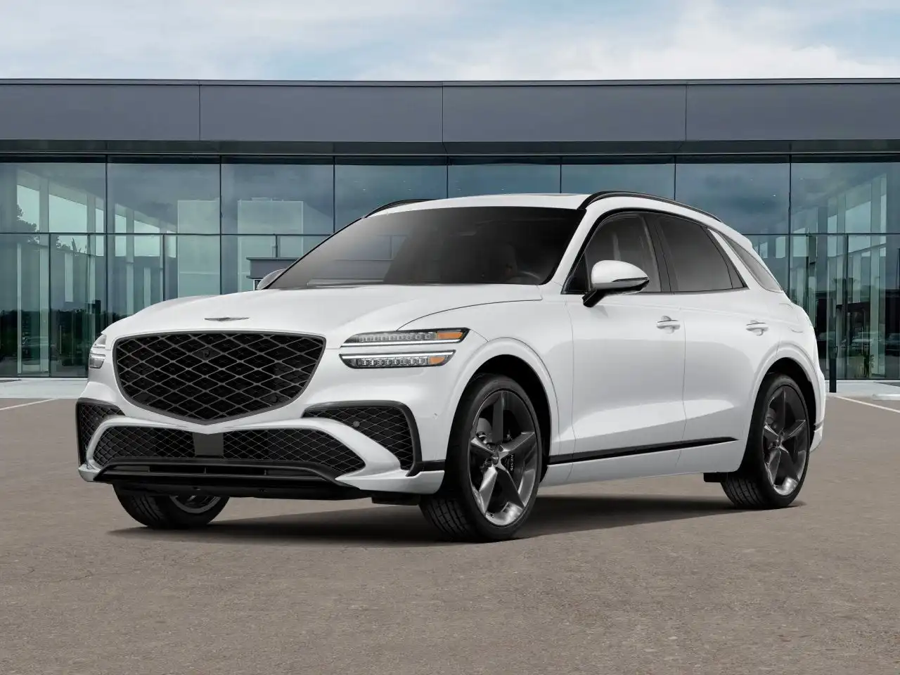 2026 Genesis GV70 3.5T Sport Prestige AWD's photo