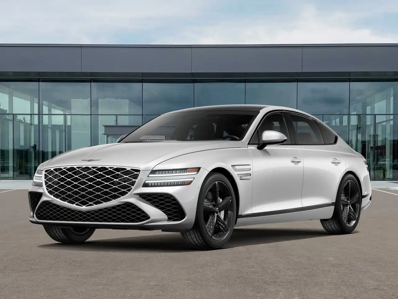 2027 Genesis G80's photo