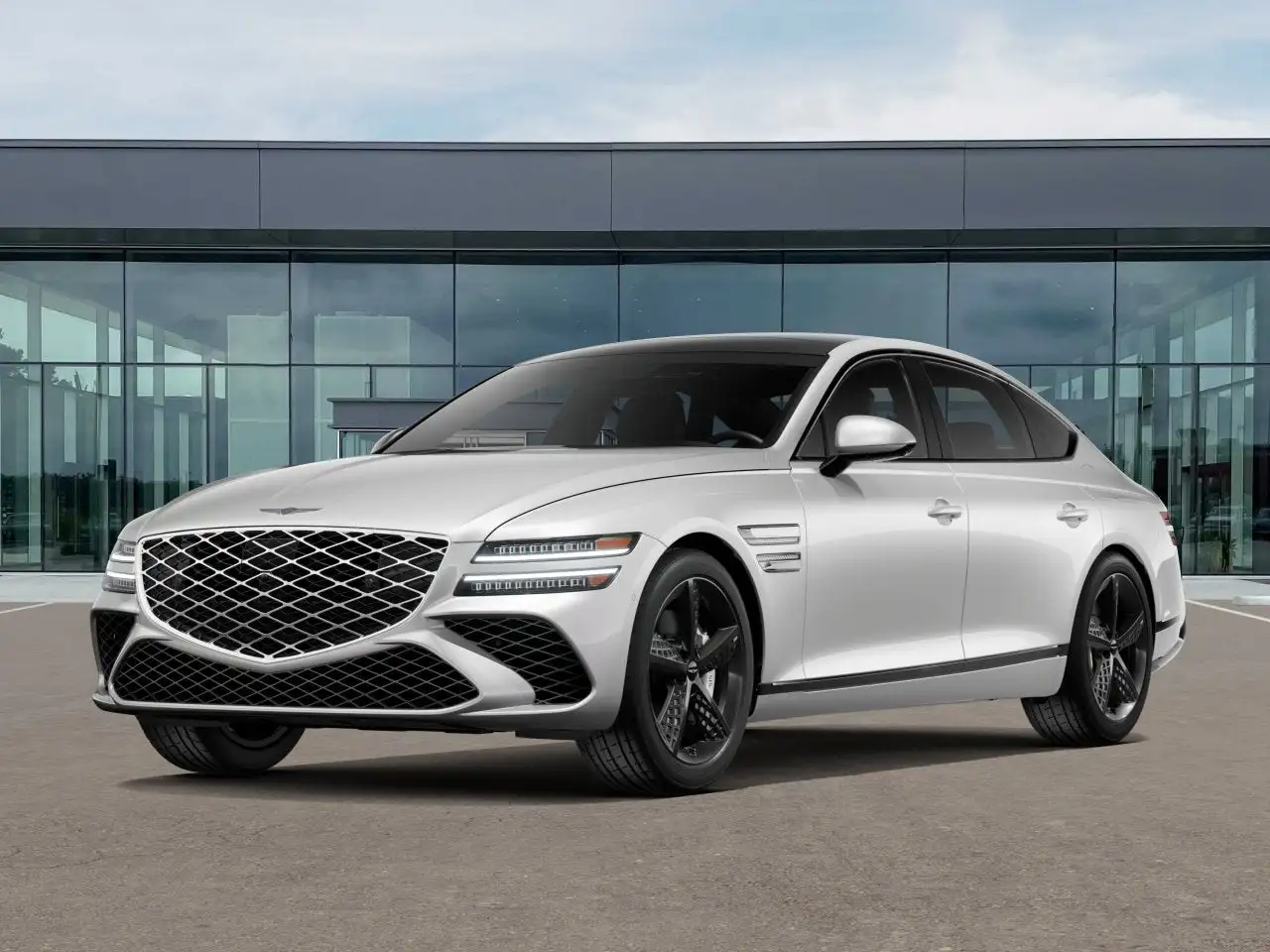 2027 Genesis G80's photo