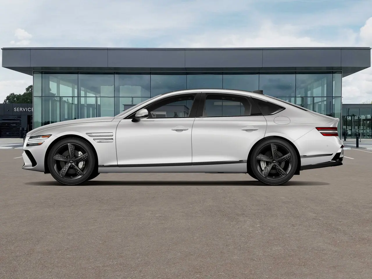 2027 Genesis G80 undefined photo 3
