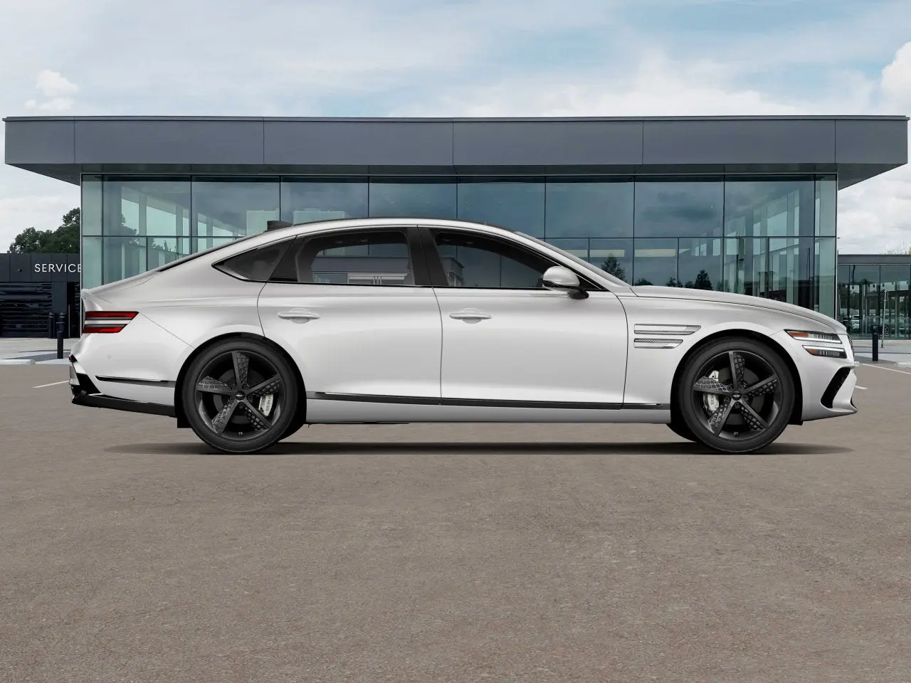 2027 Genesis G80 undefined photo 4