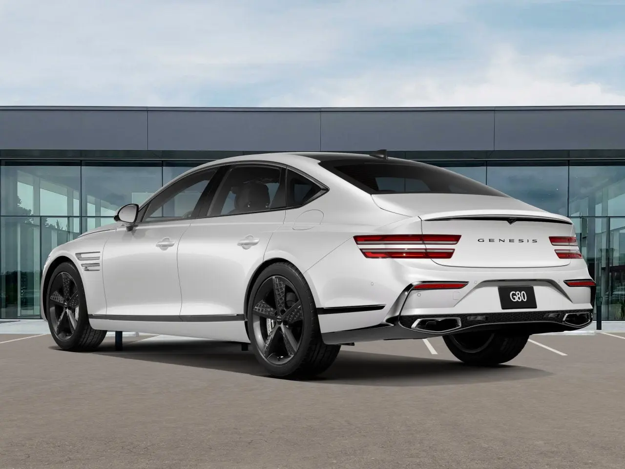 2027 Genesis G80 undefined photo 5