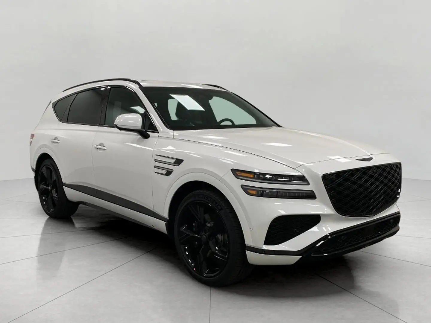 2026 Genesis GV80 3.5T Prestige Black AWD photo 1