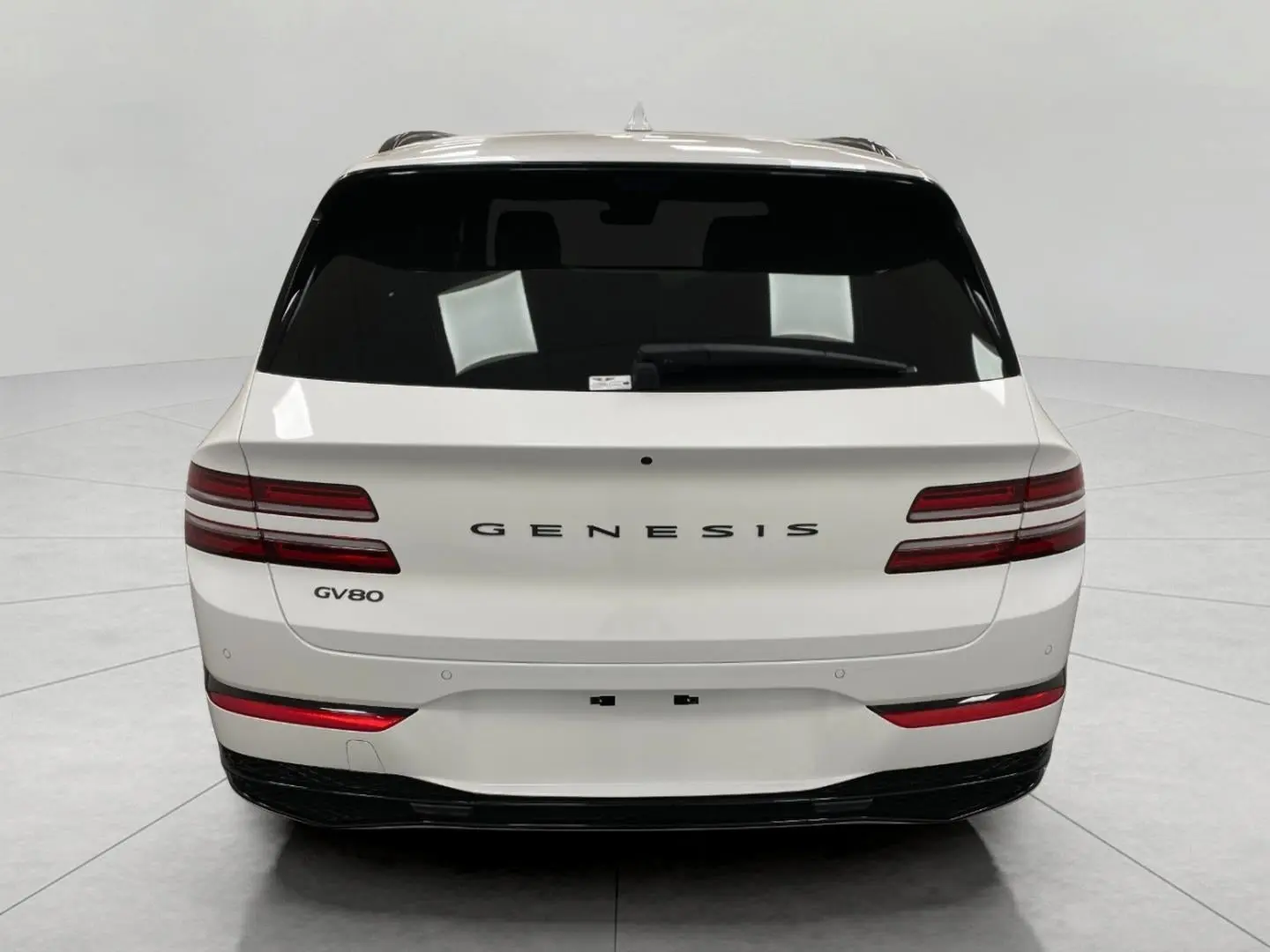 2026 Genesis GV80 3.5T Prestige Black AWD photo 4