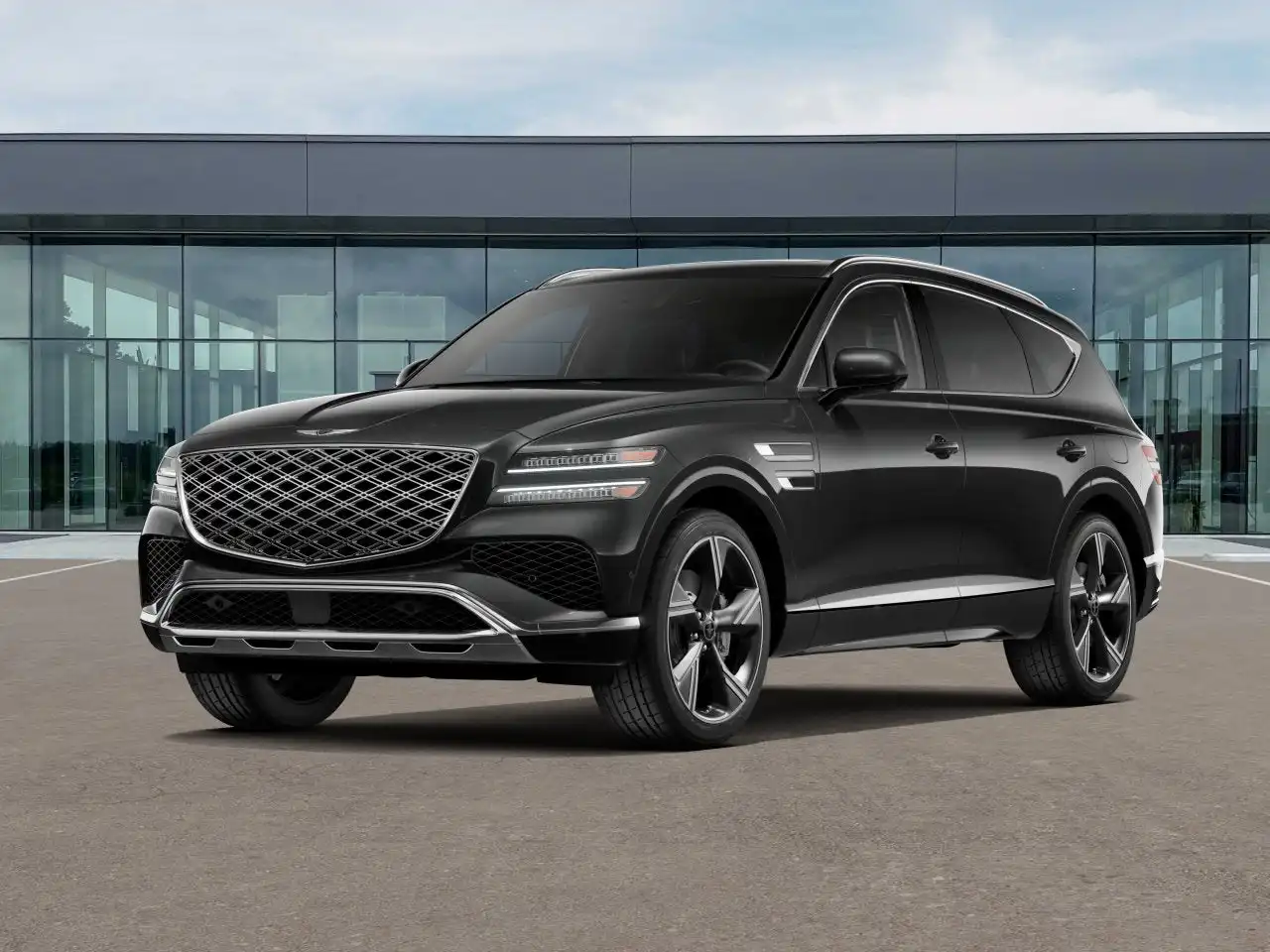 2026 Genesis GV80 3.5T Prestige AWD's photo