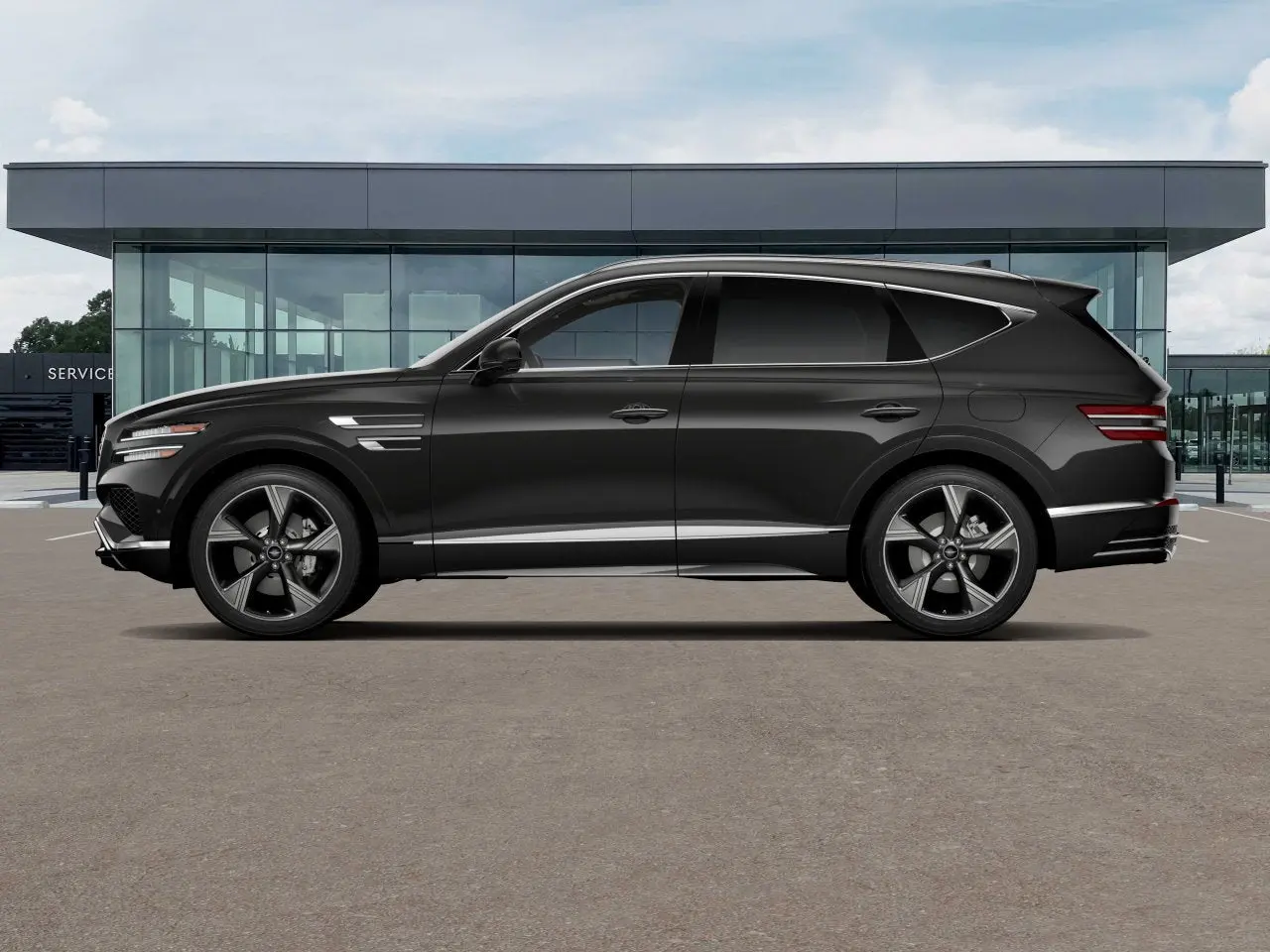 2026 Genesis GV80 3.5T Prestige AWD photo 3