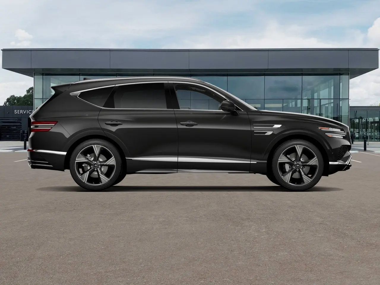 2026 Genesis GV80 3.5T Prestige AWD photo 4