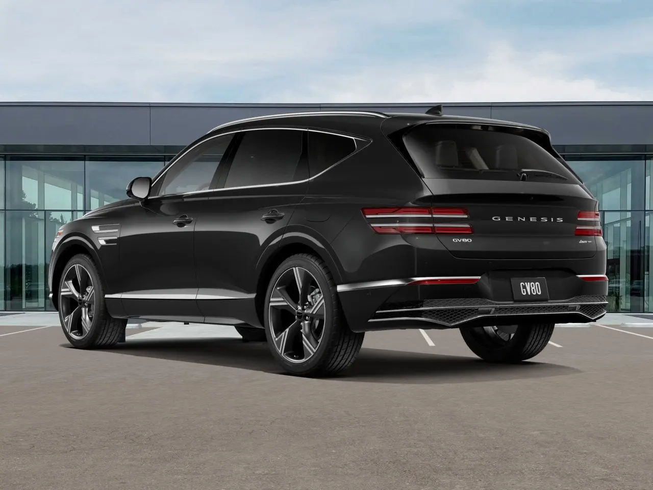 2026 Genesis GV80 3.5T Prestige AWD photo 5