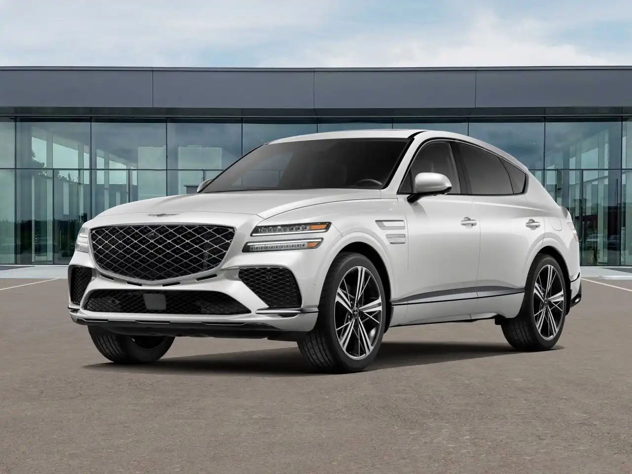 2026 Genesis GV80 Coupe 3.5T E-SC AWD's photo