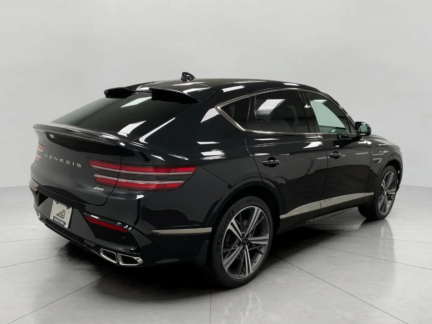 2026 Genesis GV80 Coupe 3.5T E-SC AWD photo 3