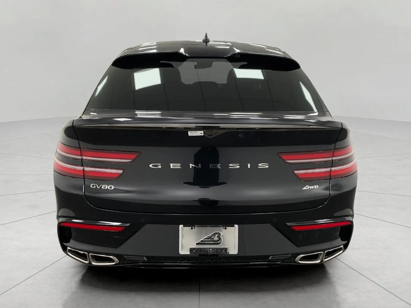 2026 Genesis GV80 Coupe 3.5T E-SC AWD photo 4