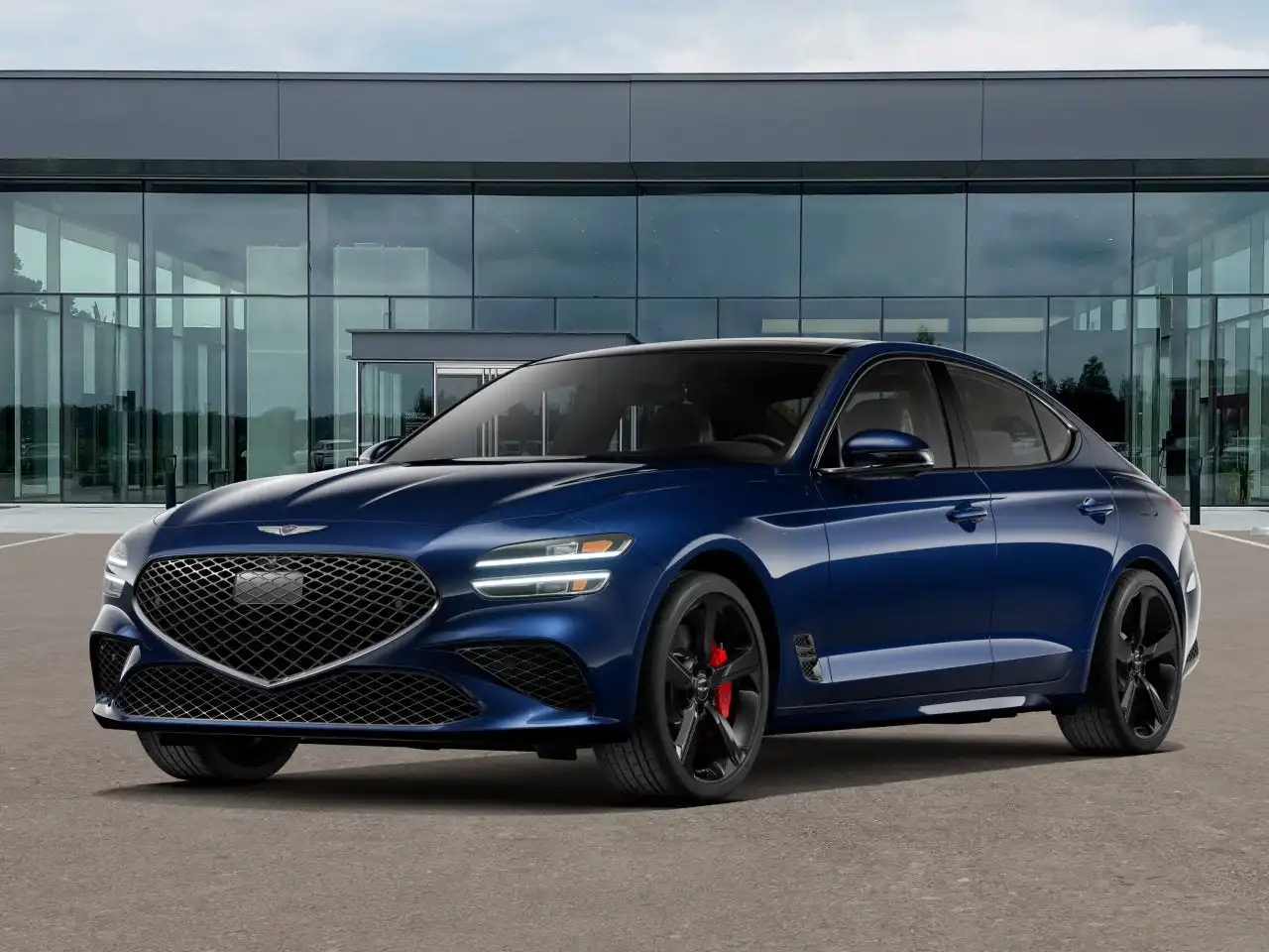 2026 Genesis G70 3.3T Sport Prestige AWD's photo