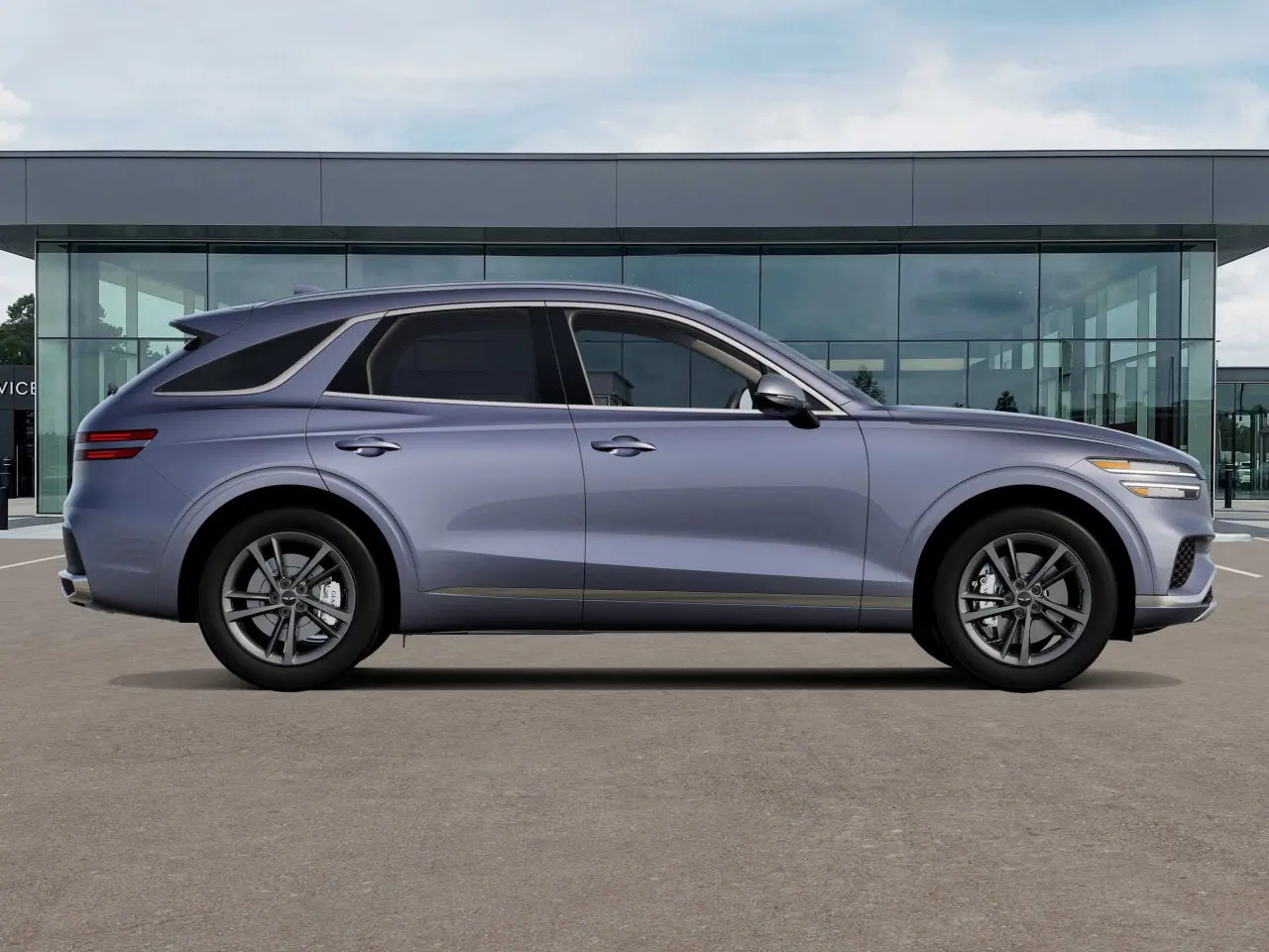 2027 Genesis GV70 2.5T Advanced AWD photo 4
