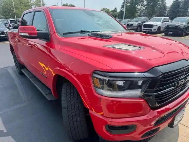 2020 RAM 1500 Laramie 4WD Crew Cab 5'7's photo