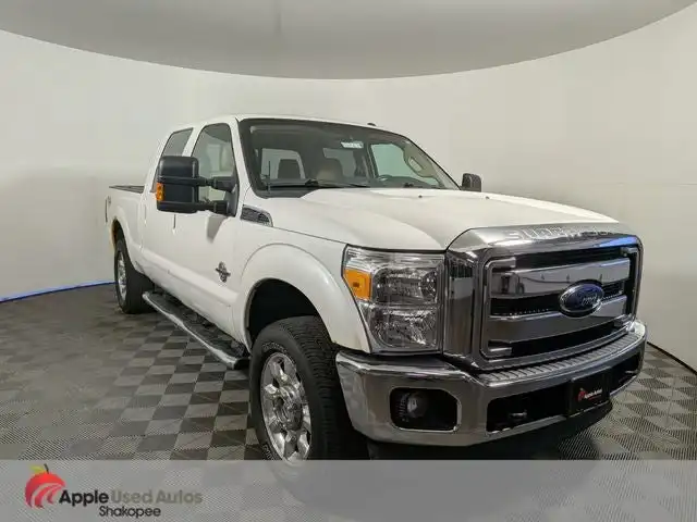 2013 Ford F-250 Lariat 4WD Crew Cab 156 in's photo