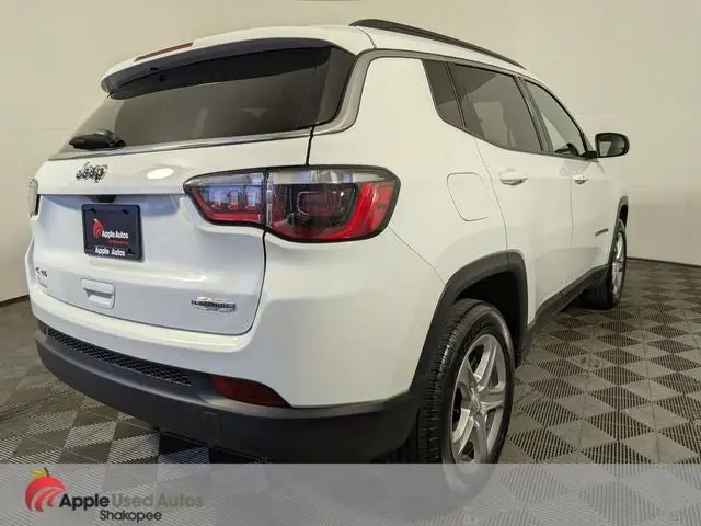 2024 Jeep Compass Latitude 4X4 photo 5