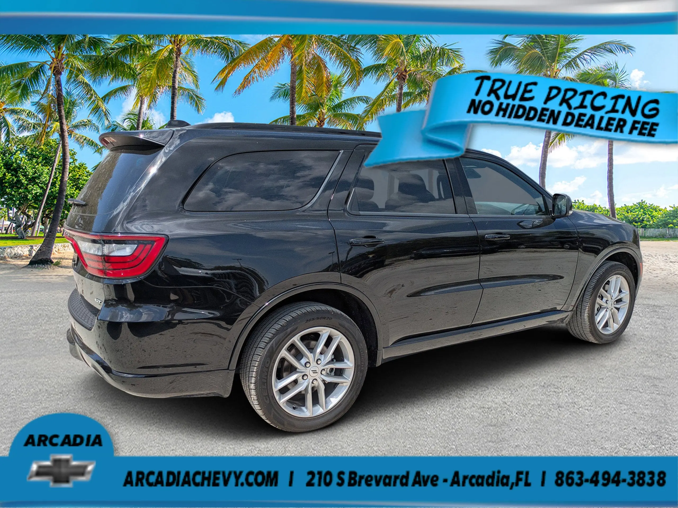 2025 Dodge Durango GT Plus AWD photo 4
