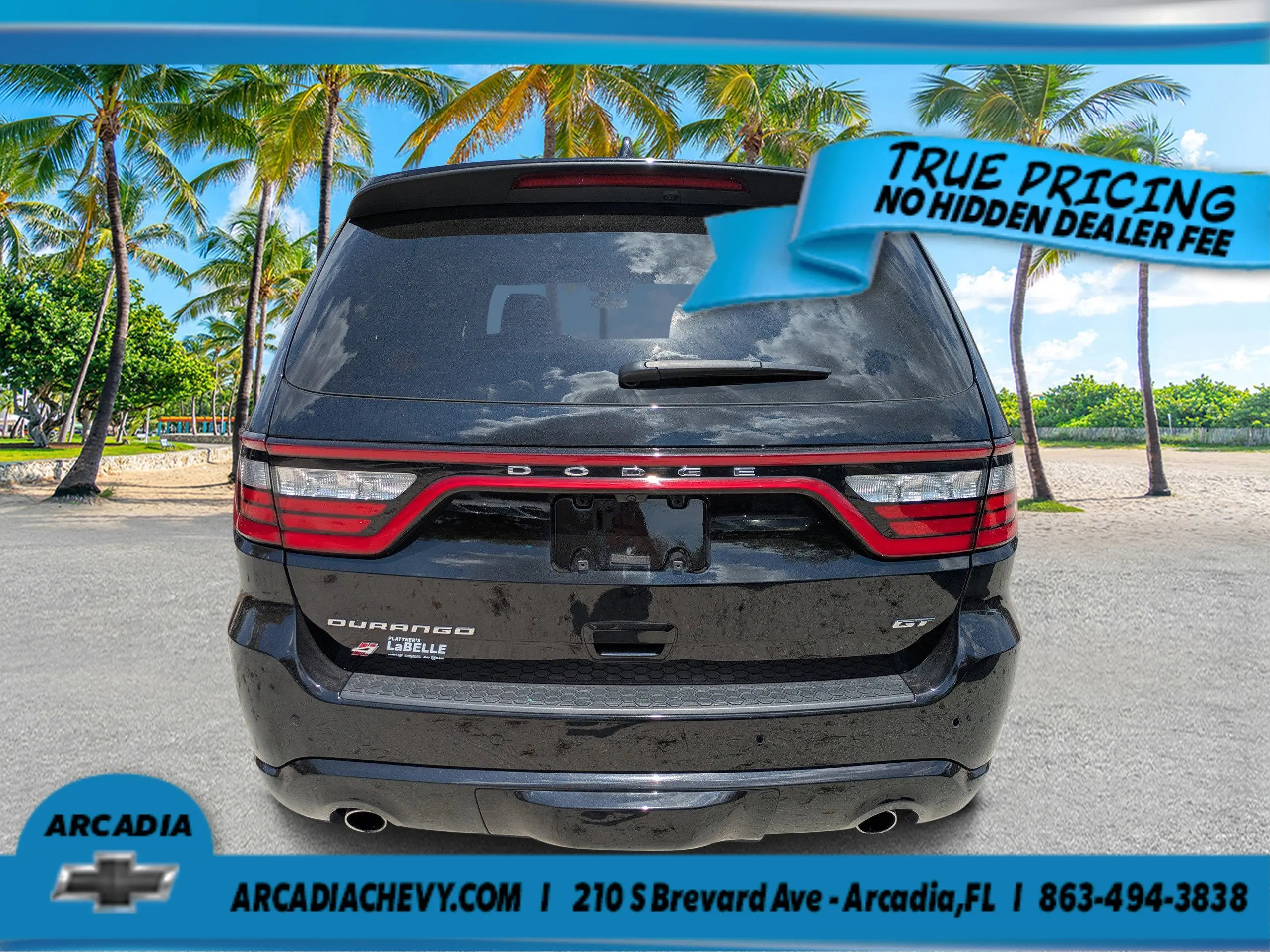 2025 Dodge Durango GT Plus AWD photo 5