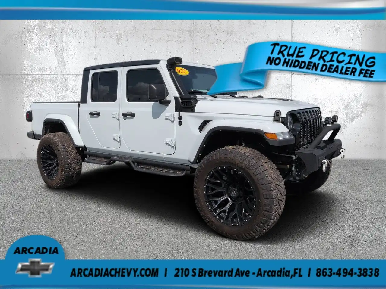 2022 Jeep Gladiator WILLYS's photo