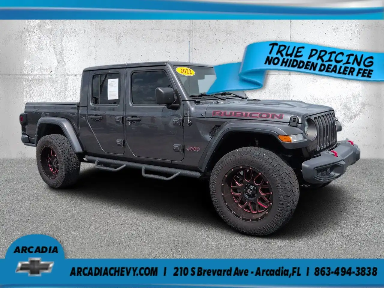 2022 Jeep Gladiator Rubicon's photo