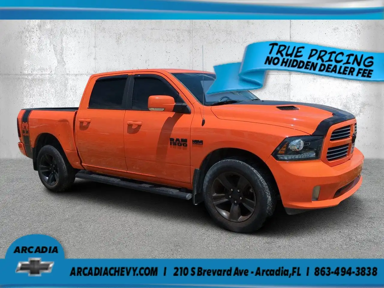 2017 RAM 1500 Sport Crew Cab 4x4 5'7" Box's photo