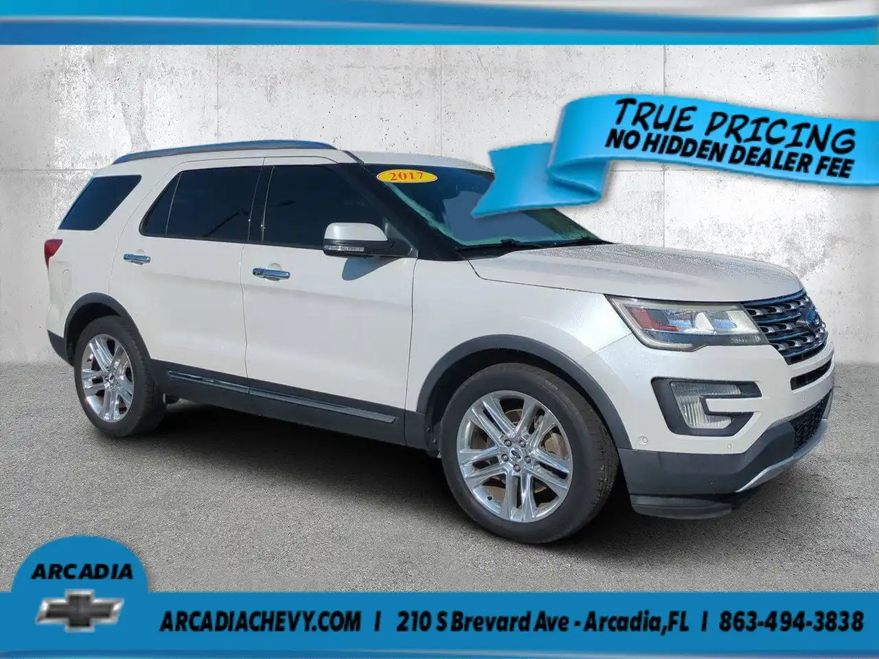 2017 Ford Explorer Limited FWD's photo