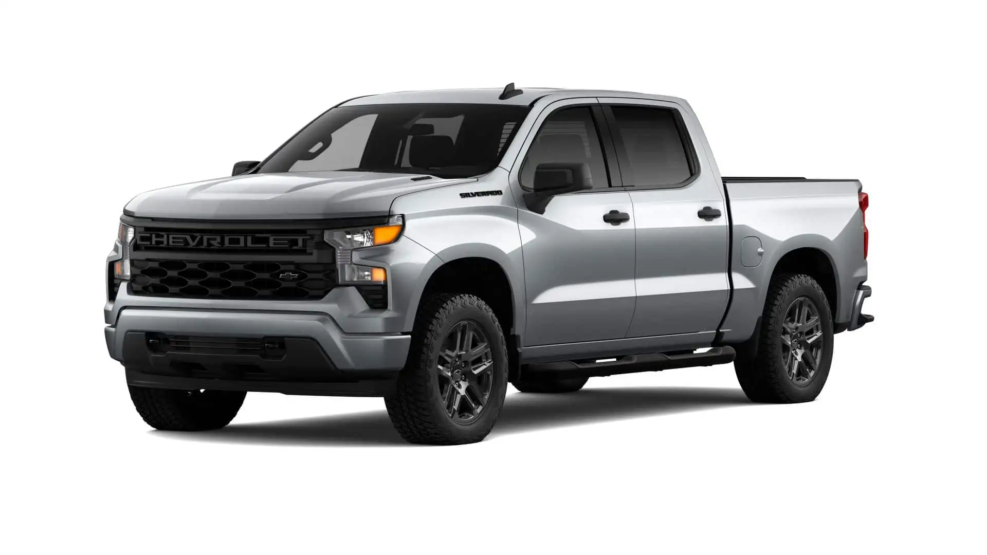 2026 Chevrolet Silverado 1500 Custom Crew Cab Short Box's photo