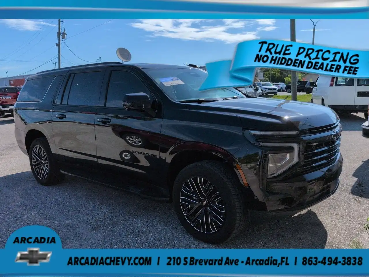 2026 Chevrolet Suburban RST 2WD's photo
