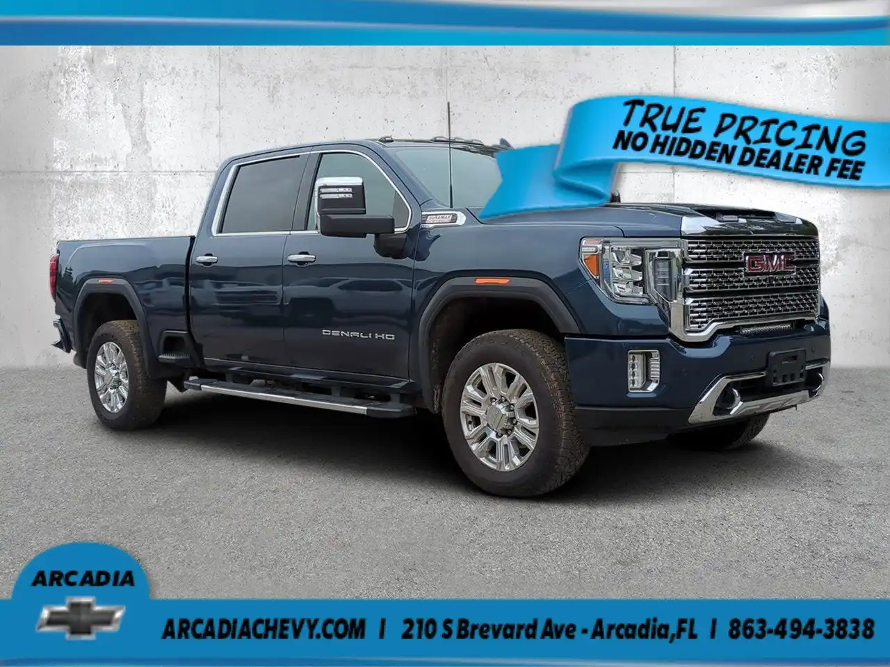 2020 GMC Sierra Denali 4WD Crew Cab Standard Box's photo