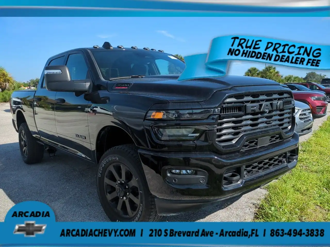 2025 RAM 3500 Big Horn 4X4 Crew Cab SWB's photo
