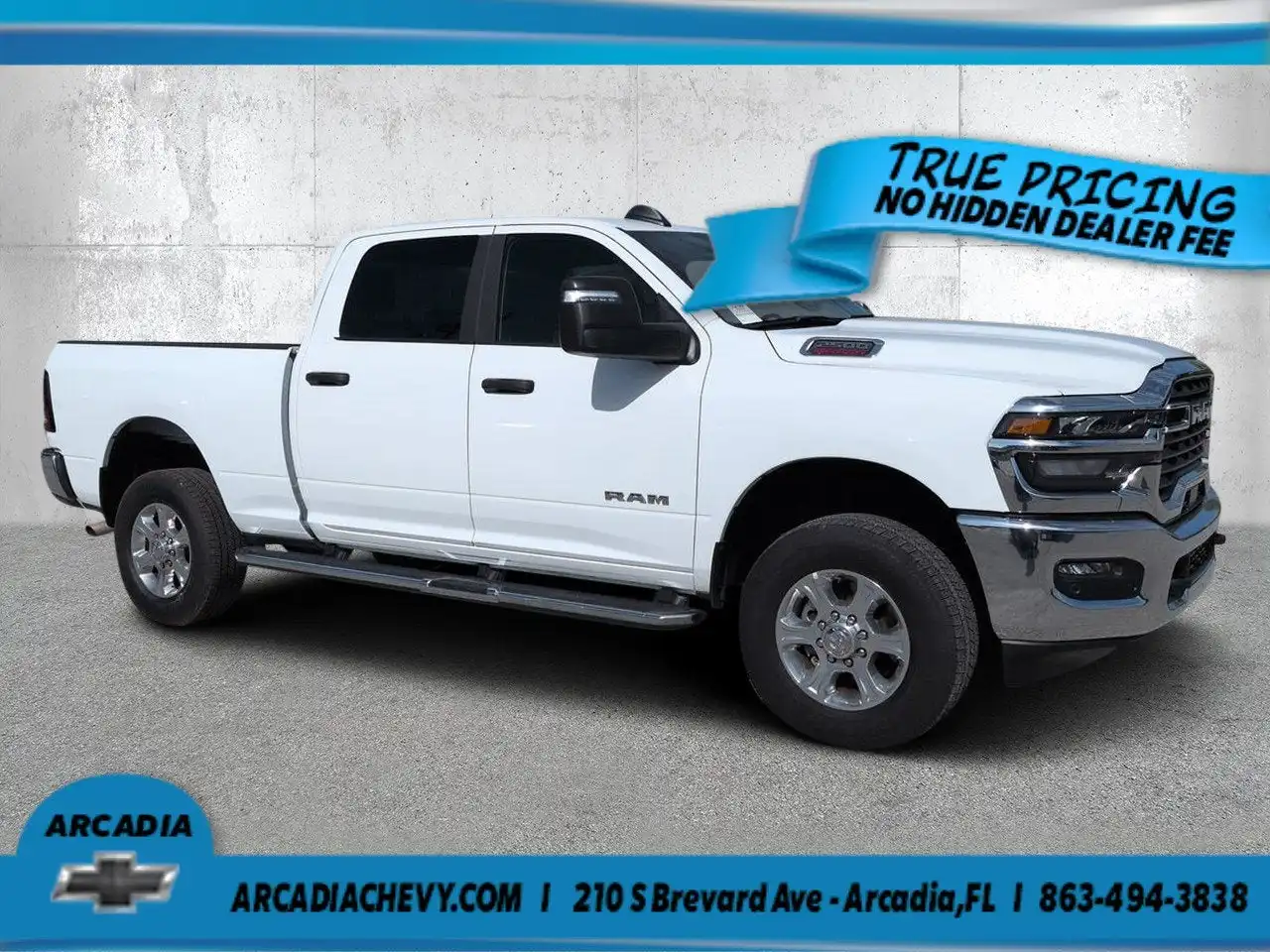 2026 RAM 2500 Big Horn 4X4 Crew Cab SWB's photo